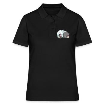 Mariage au voile nuptial Mole - Polo Femme - noir - Devant - Ailine (174cm)