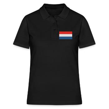 Holland - Polo Femme - noir - Devant - Ailine (174cm)