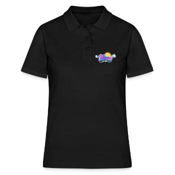 Miami - Polo Femme - noir - Devant - Ailine (174cm)