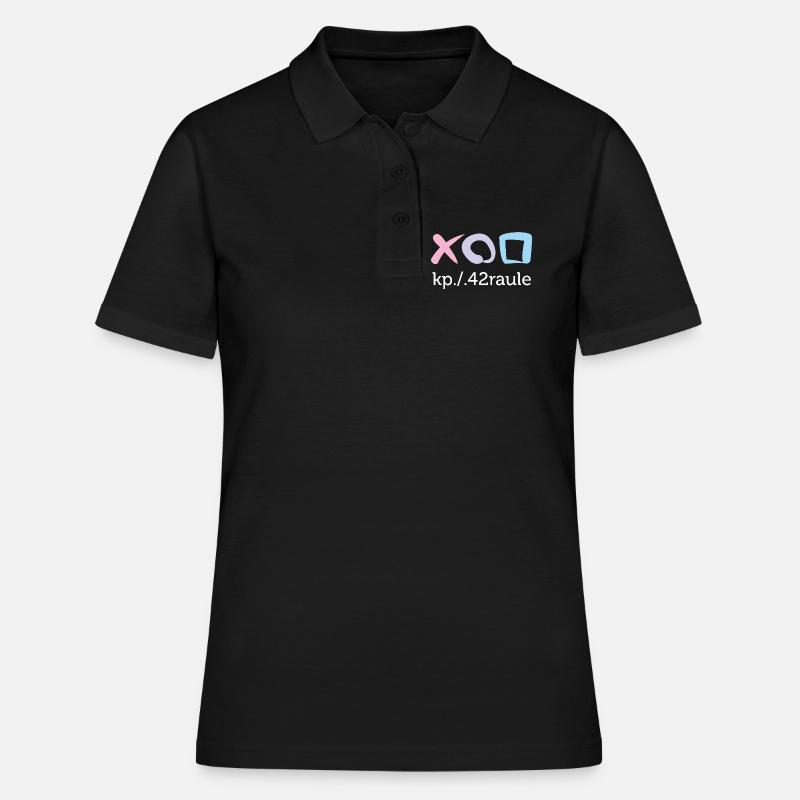 Raule - Women's Polo Shirt - black