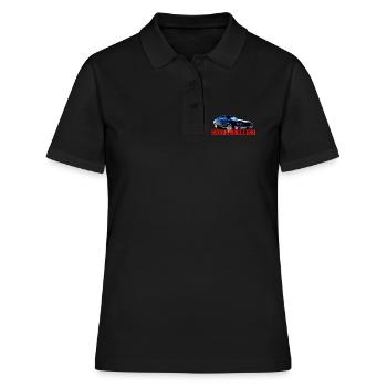Chevelle Addict - Frauen Polo Shirt - Schwarz - Vorne - Ailine (174cm)