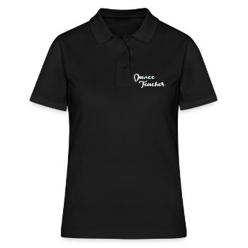 Dancer - Women's Polo Shirt - black - Front - Ailine (174cm)