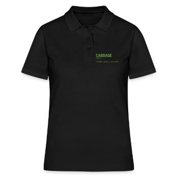 CHOU - Polo Femme - noir - Devant - Ailine (174cm)