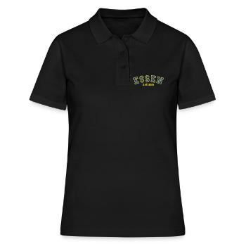 Essen Est. 2005 - Polo Femme - noir - Devant - Ailine (174cm)