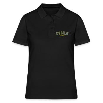 Essen Est. 1975 - Polo Femme - noir - Devant - Ailine (174cm)
