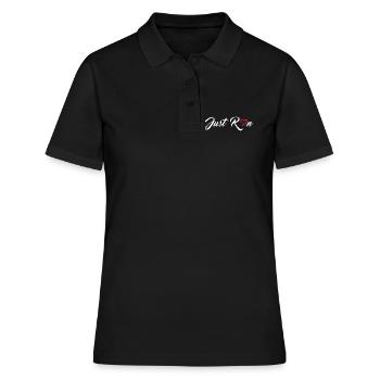 Cours juste - Polo Femme - noir - Devant - Ailine (174cm)