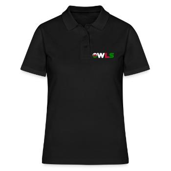 Pays de Galles - Polo Femme - noir - Devant - Ailine (174cm)