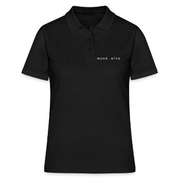 Vin d’humeur - Polo Femme - noir - Devant - Ailine (174cm)