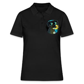 Bahamas - Polo Femme - noir - Devant - Ailine (174cm)