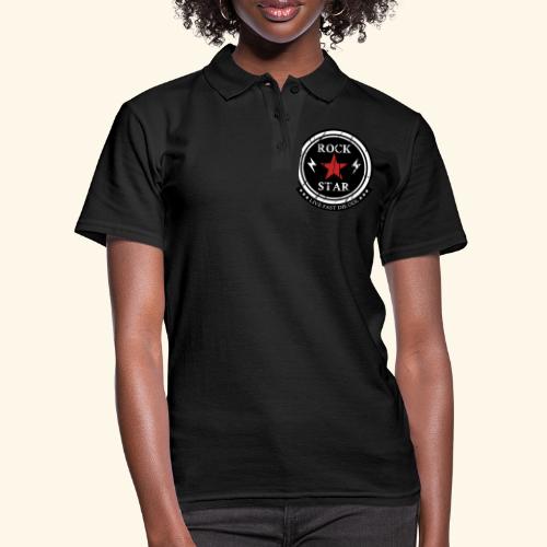 ESTRELLA DE ROCK - Camiseta polo mujer