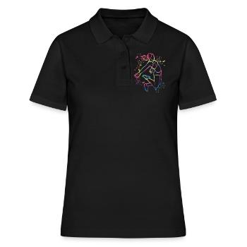 Long Jumpers Long Jump Kids Long Jump - Women's Polo Shirt - black - Front - Ailine (174cm)