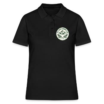 Club de course tout-terrain - Polo Femme - noir - Devant - Ailine (174cm)