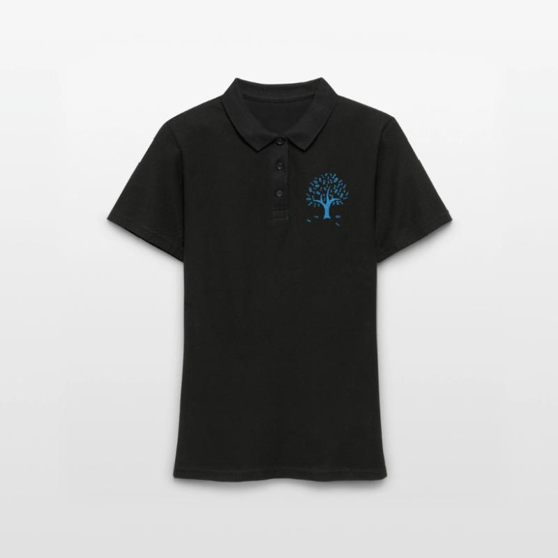 Binär Code Programmierer Computer Nerd Geschenk Frauen Polo Shirt