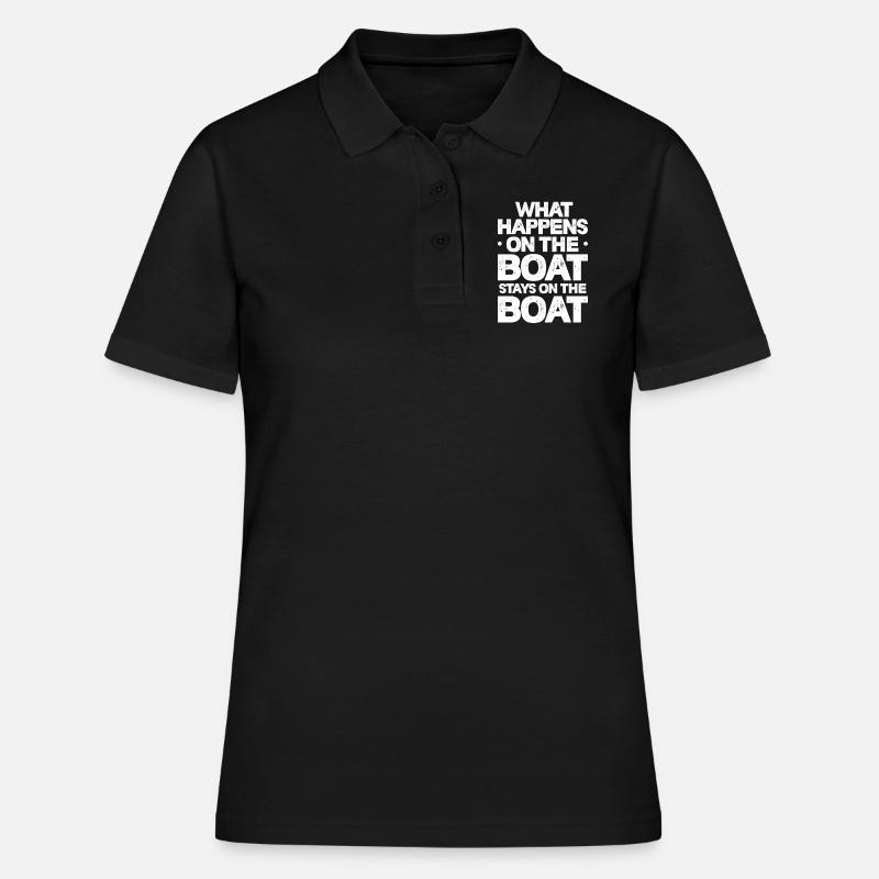 Captain - Women's Polo Shirt - black