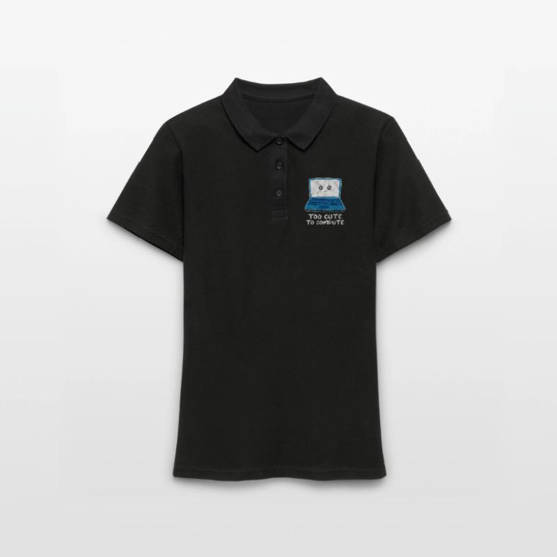 Computer Nerd PC Programmer Computer Science Gift Women's Polo Shirt