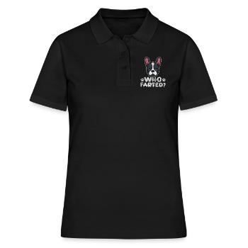 Boston Terrier - Polo Femme - noir - Devant - Ailine (174cm)
