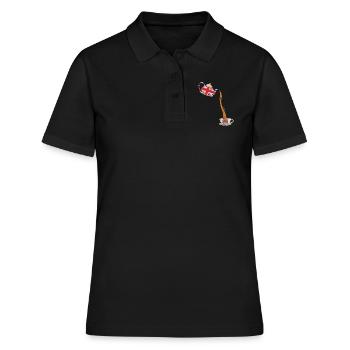 Royaume-Uni - Polo Femme - noir - Devant - Ailine (174cm)
