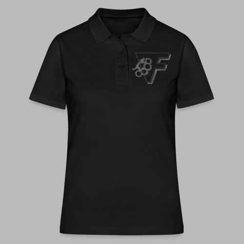 Fighters F Outline - Frauen Polo Shirt
