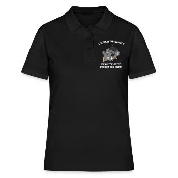 Bachelor Abschluss 2021 Koala Bachelor Prüfung - Frauen Polo Shirt - Schwarz - Vorne - Ailine (174cm)