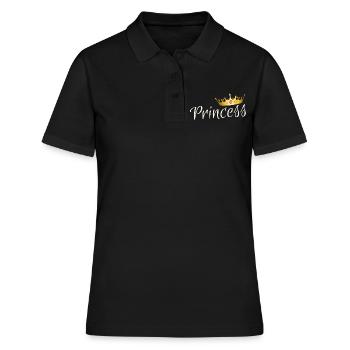Princesse - princesse - Polo Femme - noir - Devant - Ailine (174cm)