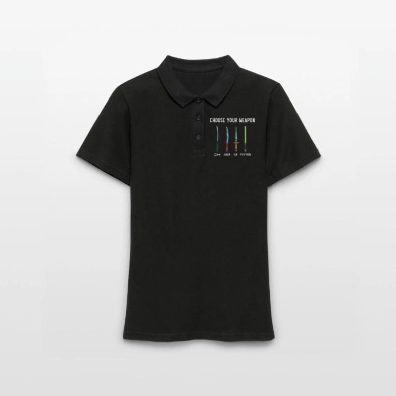 PHYTON PROGRAMMER-Programmiercodierer-Codierung Frauen Polo Shirt