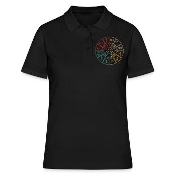 Ohms Loi, Ohm, Physique, Puissance, Watts - Polo Femme - noir - Devant - Ailine (174cm)