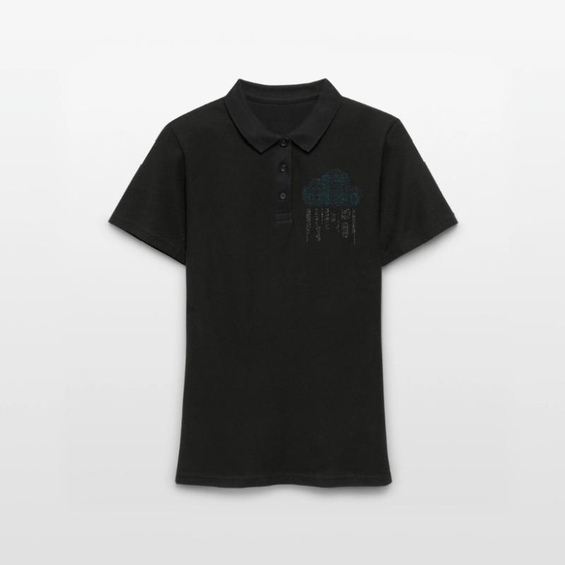 Cloud Engineer, Cloud Bits, Software developer Women's Polo Shirt