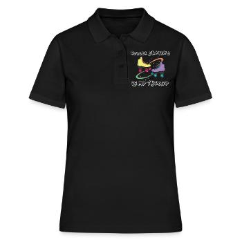Roller - Polo Femme - noir - Devant - Ailine (174cm)