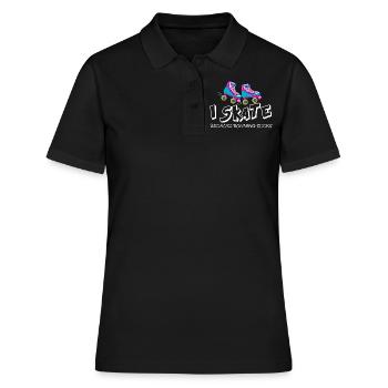 Roller - Polo Femme - noir - Devant - Ailine (174cm)