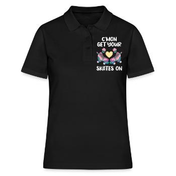 Roller - Polo Femme - noir - Devant - Ailine (174cm)