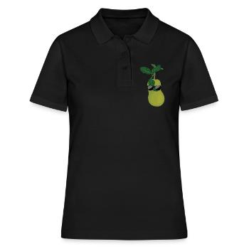Jacquier - Polo Femme - noir - Devant - Ailine (174cm)