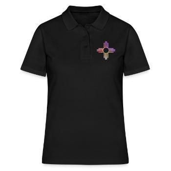 Mexique - Polo Femme - noir - Devant - Ailine (174cm)