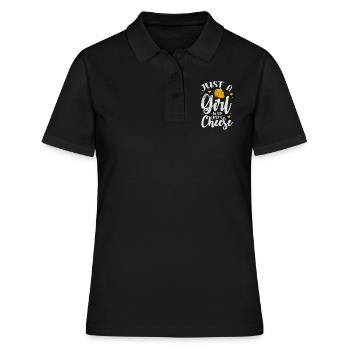 Fromage - Polo Femme - noir - Devant - Ailine (174cm)