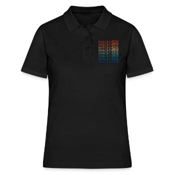Fromage - Polo Femme - noir - Devant - Ailine (174cm)