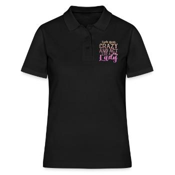 Cow-boy - Polo Femme - noir - Devant - Ailine (174cm)