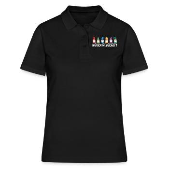 Autismus Awareness Day Autist Geschenk - Frauen Polo Shirt - Schwarz - Vorne - Ailine (174cm)