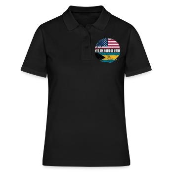 Bahamas - Polo Femme - noir - Devant - Ailine (174cm)