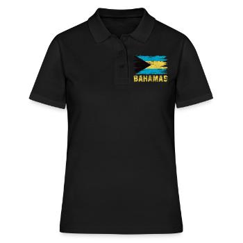 Bahamas - Polo Femme - noir - Devant - Ailine (174cm)