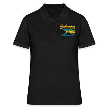 Bahamas - Polo Femme - noir - Devant - Ailine (174cm)