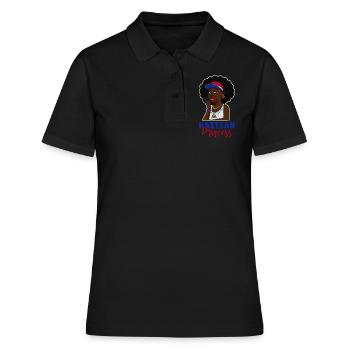 Haïti - Polo Femme - noir - Devant - Ailine (174cm)