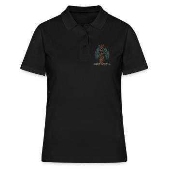 Evil Places - Polo Femme - noir - Devant - Ailine (174cm)
