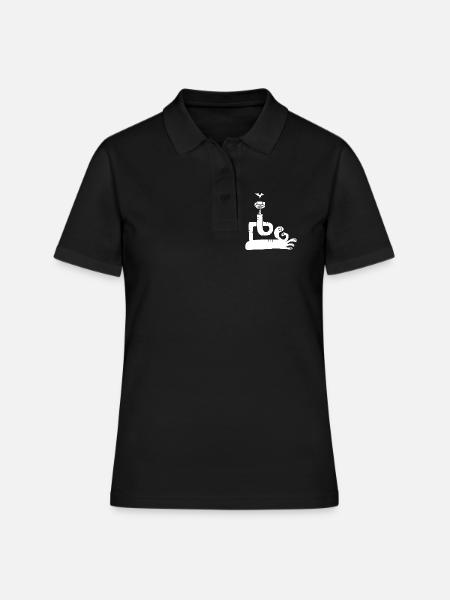 Pied ! - Polo Femme - noir