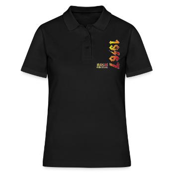 Geburtstag Rock Edition 1967 - Frauen Polo Shirt - Schwarz - Vorne - Ailine (174cm)