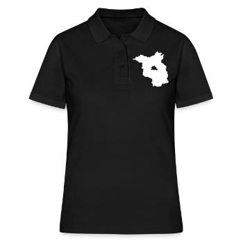 Brandenburg - Polo Femme - noir - Devant - Ailine (174cm)