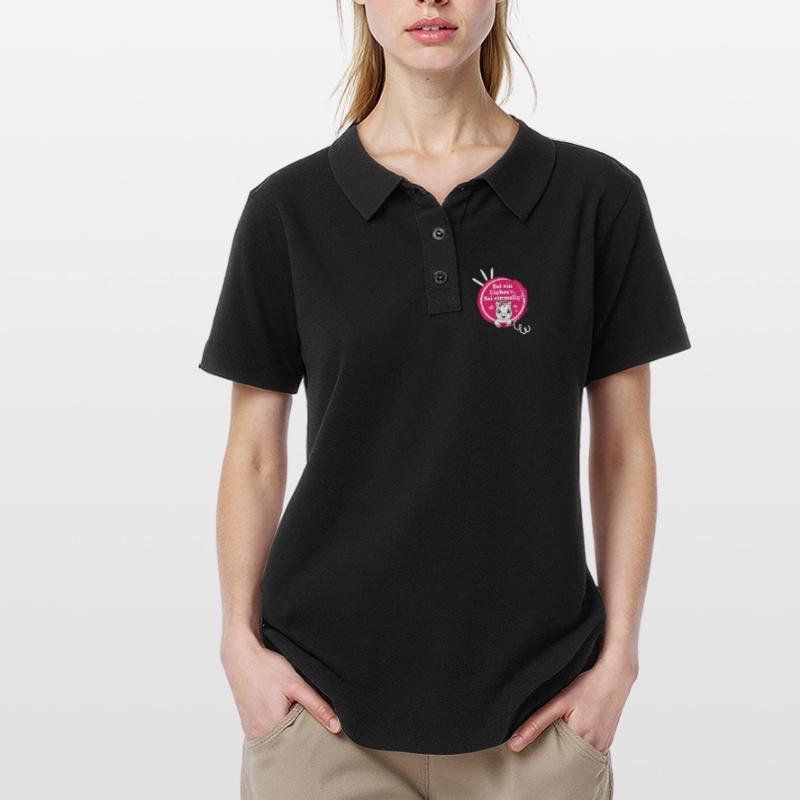 Sei ein Einhorn, Sei Einmalig! Frauen Polo Shirt