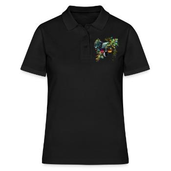 Koala Lunettes de soleil Animal Motif Cadeau Ours Animal - Polo Femme - noir - Devant - Ailine (174cm)