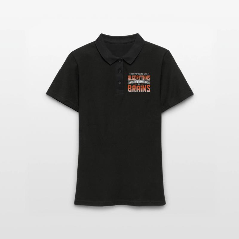 Hacking Programmierung Coder Entwickler Frauen Polo Shirt