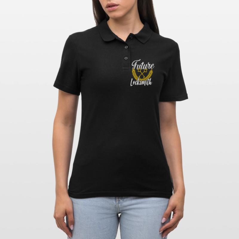 Future Locksmith Locksmith Locksmith Women's Polo Shirt