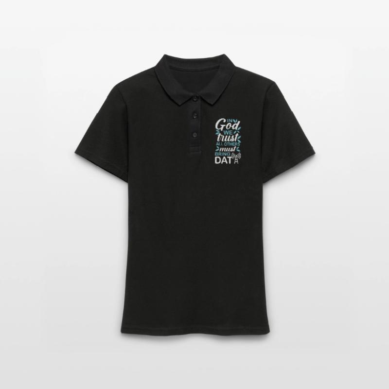 Programmierer Debugging Frauen Polo Shirt