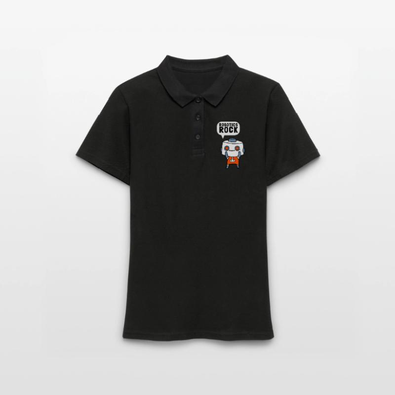 Robotics Robots Droid Builder And Robotics Women's Polo Shirt